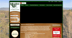 Desktop Screenshot of meadowlake.com