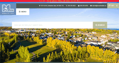 Desktop Screenshot of meadowlake.ca